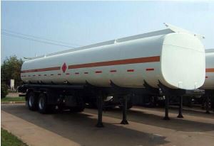 2 Axlar, 40,50 CBM Double Bridge Tanker