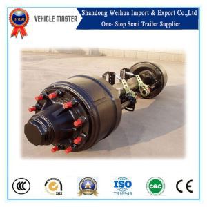 16 Ton FUWA Typ Semi Trailer Axel Med ABS